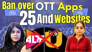 Ban over OTT Apps and Website.