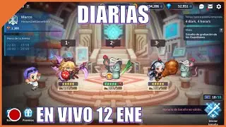 [EN VIVO]: Combates y diarias | Guardian Tales