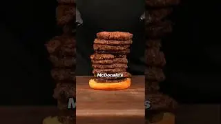 This Indian Burger Brand Is Beating McDonald&rsquo;s! #shorts