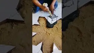 تبليط مصري شوف الدقة والمهارة👌🏻