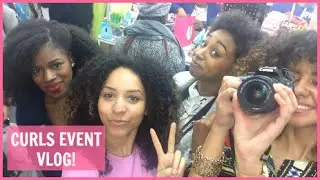VLOG 1 | Frizz Free CURLS x FroGirlGinny Event