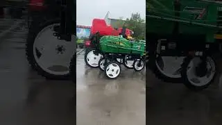 #agricultural #sprayer #High ground clearance sprayer#Self-propelled high clearance sprayer#