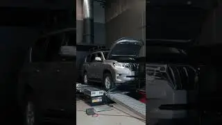 Want more power for your Prado 150 series? This one came in for a Custom Dyno Tune by us!