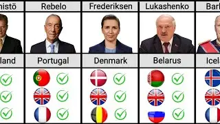 How Many Languages Can World Leaders Speak (Part 2)