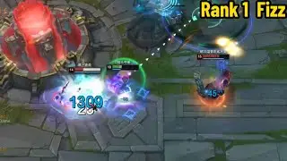 Rank 1 Fizz: When Challenger Fizz Visits Diamond...