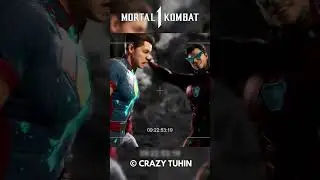 Ironman vs  Peacemaker Fatality