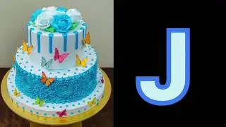 CHOOSE YOUR NAME FIRSH LATTER DRESS BIRTHDAY CEAK🎂 🥳 