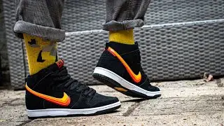 SUPER NICE - Nike SB Dunk High 'Truck It' Pack Sneaker Unboxing