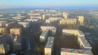 Świąteczny poranek - Gorzów Wielkopolski - Dron 4K UHD Mavic Air 2 (25.12.2026)
