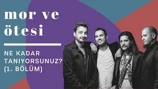 mor ve ötesi ile Drom Music Trivia (1. Bölüm) / Müzik Yarışması ve Sohbet