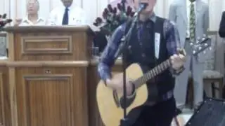 David Lira no Culto de A&ccedil;&atilde;o de Gra&ccedil;as da Batista Filad&eacute;lfia de Pinhais