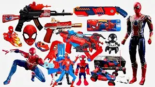 Unboxing Marvel Spiderman Review Toys | Marvel Spiderman Mystery Box | Spider Man Bow & Arrow