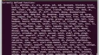 Basics of Busybox and how to run a Busybox HTTPD web server