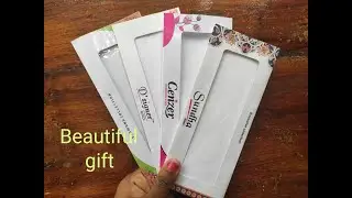 Bindi Pack Craft | Gifting Ideas | Reuse Bindi card | Greeting Card | Shakers Card | Handmade Card