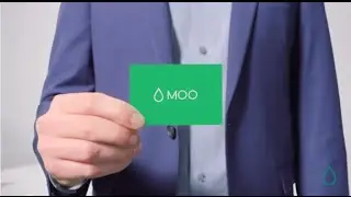 Выделитесь с MOO | Красиво оформленные визитные карточки