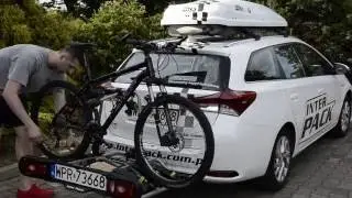 Inter Pack Viking 3 - bagażnik rowerowy na hak