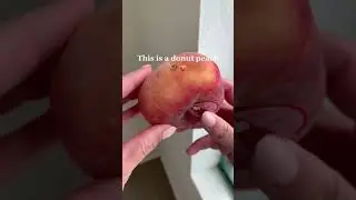 This is a Donut Peach #shorts