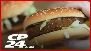 New &lsquo;McVeggie&rsquo; burger being tested out in Ontario