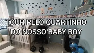 TOUR PELO QUARTINHO DO NOSSO BABY BOY