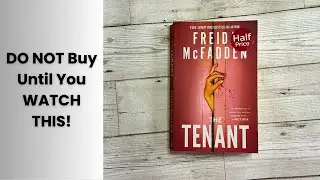Honest Review of The Tenant by Freida McFadden. I Hated The Tenant&hellip; But I Had to Finish It!