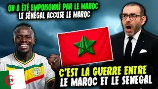 We have been poisoned by Morocco. Senegal accuses Morocco of corrupting African football.