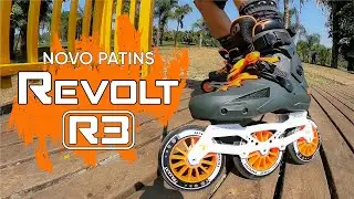 Patins Inline Freestyle 3 Rodas REVOLT R3 | TRAXART 2021