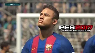 Neymar JR skills and Tricks  -  PES 2017