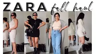ZARA FALL HAUL 2020 | Wardrobe staples and transitional pieces