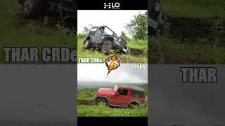 Which Thar is Best for Off-Roading? CRDE THAR vs Thar! @LearnOffroad  #shorts