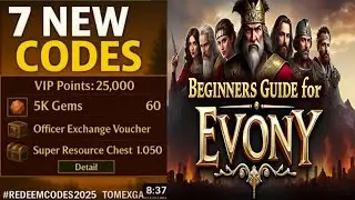 UPDATE⚡ EVONY THE KING'S RETURN CODES IN JULY 2025 | NEW GIFT CODES JULY 2025