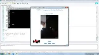 Augmented Reality Test (Car-Camera) On PlayLua
