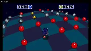 Akiko's Blue Sphere Game - Stage 27 Perfect