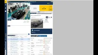 Adesa Auto Auction USA - live stream аукцион после лизинговые BMW и Mercedes