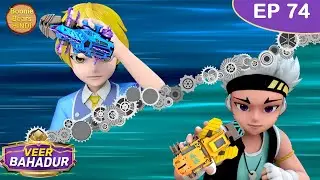Veer Bahadur Episode 74 | Veer Bahadur Episode  | Latest Cartoon Story In Hindi | Boonie Bears Hindi