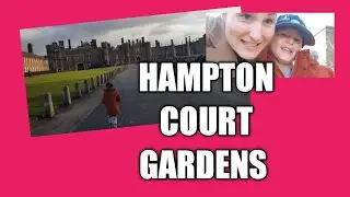Visiting Hampton court gardens ( fact overload)