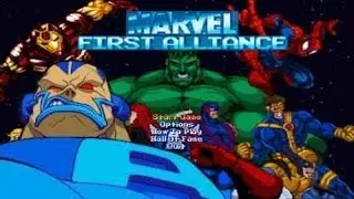 Infinity War - Fan Game - Marvel First Alliance - Apocalypse Full playthrough