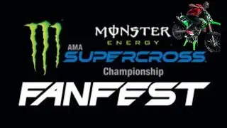 02-04-23: first Monster Energy Supercross Fanfest vlog and it was so much fun