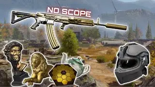 NO SCOPE H416 + M995 vs FARM Forbidden | Arena Breakout