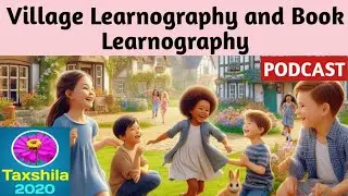 Village Learnography | Hindi | Book Learnography | Experiential Learning | Shiva Narayan | Podcast