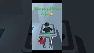 when you get thrown to far 😅 #shorts #humanfallflat #ps4 #fun #gaming #fail #gamingvideos #funny