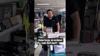 Geld ➡️ Werkzeug ➡️ Geld... 😂 Dein Kreislauf im Handwerk?