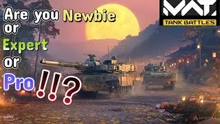 Newbie, Expert , Pro / full Tactics guide ||MWT TANKBATTELS
