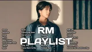 [방탄소년단] 𝐁𝐓𝐒 𝐑𝐌: 𝐀𝐋𝐋 𝐒𝐎𝐋𝐎 𝐀𝐋𝐁𝐔𝐌 & 𝐁𝐓𝐒 𝐒𝐎𝐍𝐆𝐒 𝐀𝐒 𝐎𝐅 𝟐𝟎𝟐𝟓 ☕🖼️