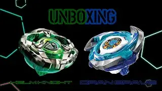 Dran brave & Helm Knight | unboxing - X-Burst