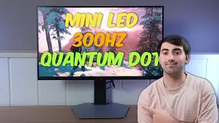El monitor MINI LED IPS QUANTUM DOT m&aacute;s BARATO y tiene 300hz | TCL 25G64 Review T&eacute;cnica