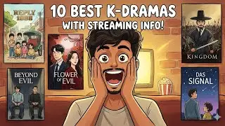10 best korean-Dramas with Streaming Info! Part 1