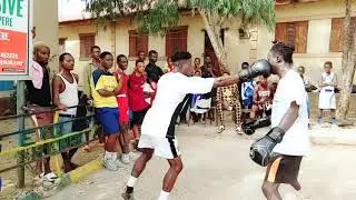 Real Fight Energy  Intense Sparring Session! Tobi vs Ridwan Oloyo #boxingtraining