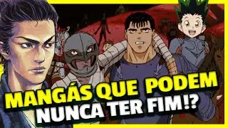 MANG&Aacute;S SEM FINAL - VALE A PENA LER MANG&Aacute; EM HIATO? COMENTANDO BERSERK, HXH E VAGABOND!