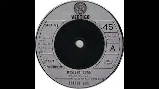 UK New Entry 1976 (178) Status Quo - Mystery Song