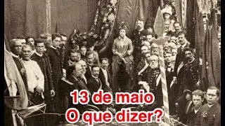 130 anos da Abolição - O que dizer sobre o 13 de maio?